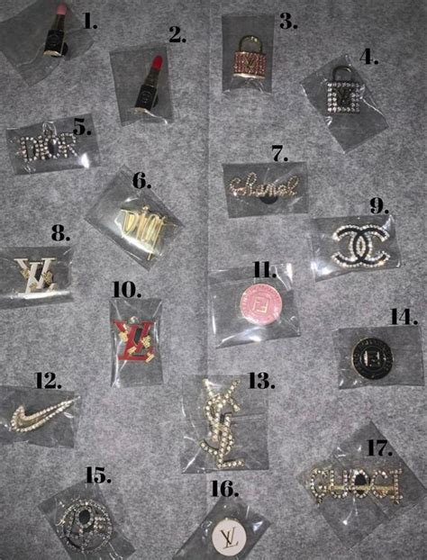 dior jibbitz charms|jibbitz for sale.